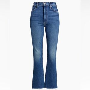Mothers Jeans Women's Blue Denim Jeans